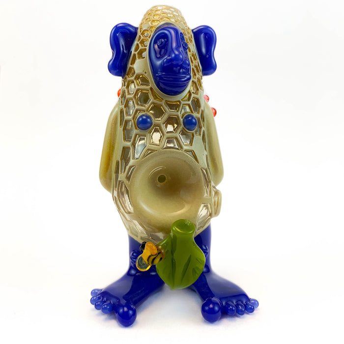 Joe Peters X Artist Style: Gizzler Dry Pipe Collab