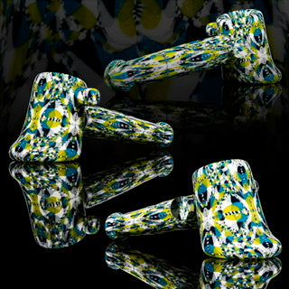 Quasar Chip Stack Hammer: Blue/White/Yellow