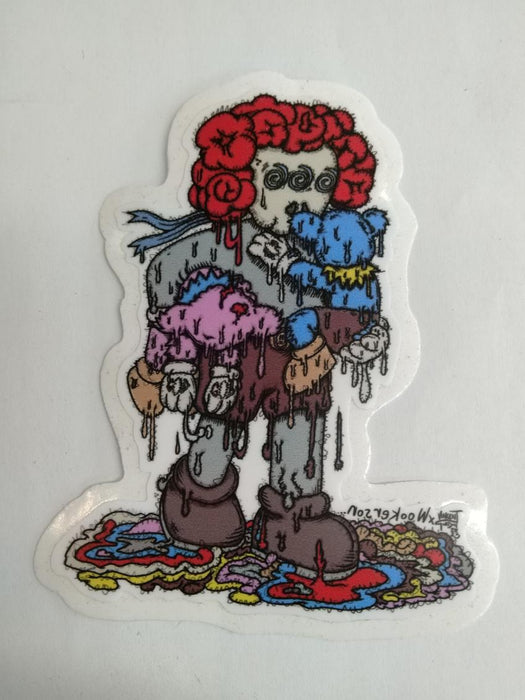I Will Take You Home Sticker