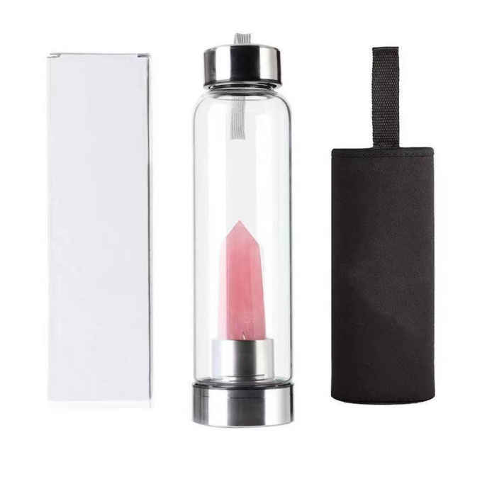 Amethyst Point Water Bottle