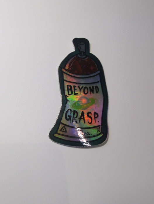 Beyond Grasp Sticker Spray Can
