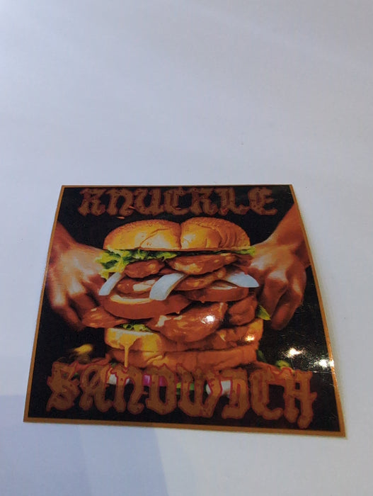 Knuckle Sandwich - Sticker