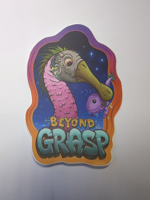 Beyond Grasp Sticker Spoon Bill