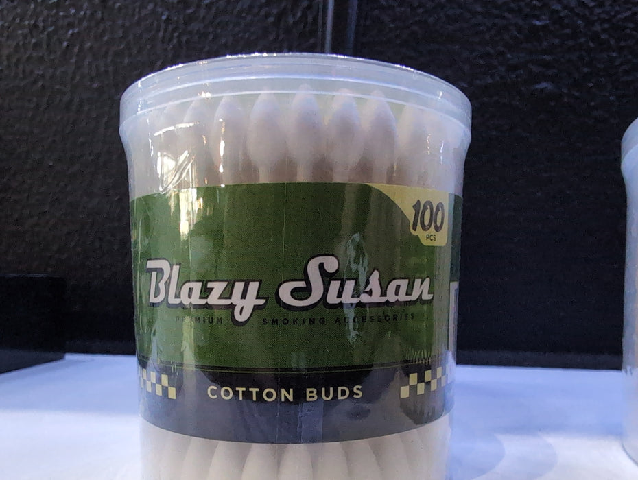 Blazy Susan Cotton Buds 100ct (uncolored)