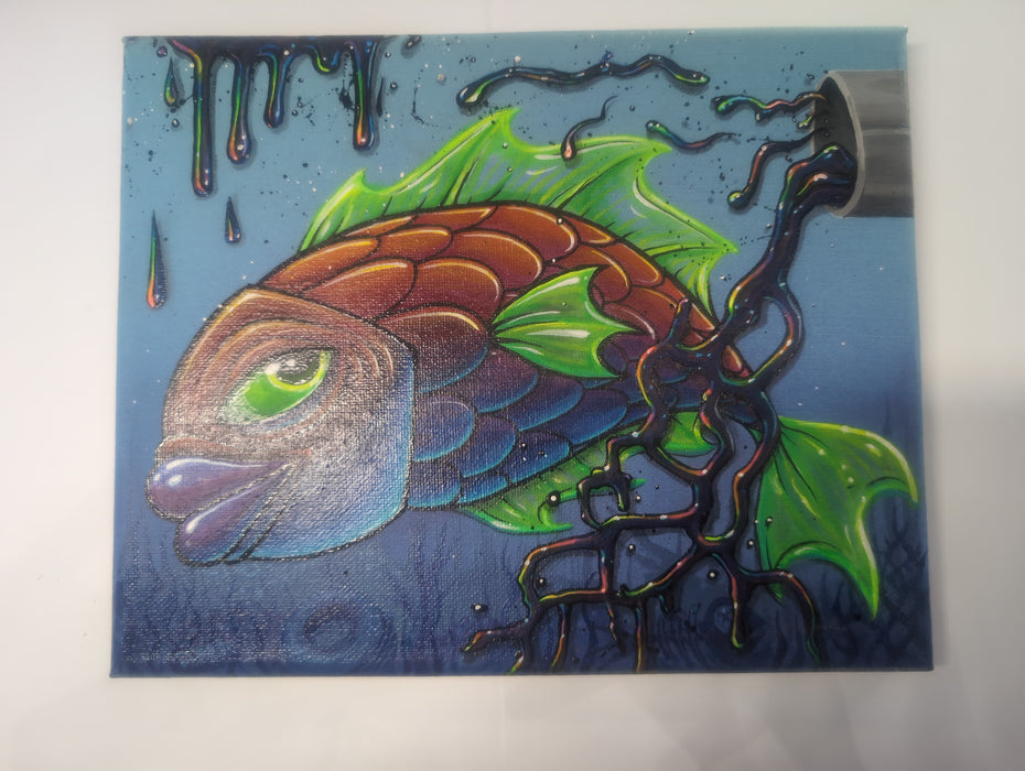 Beyond Grasp - Small Fish Painting