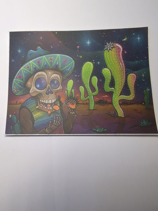 Beyond Grasp Sticker Habanero Skull