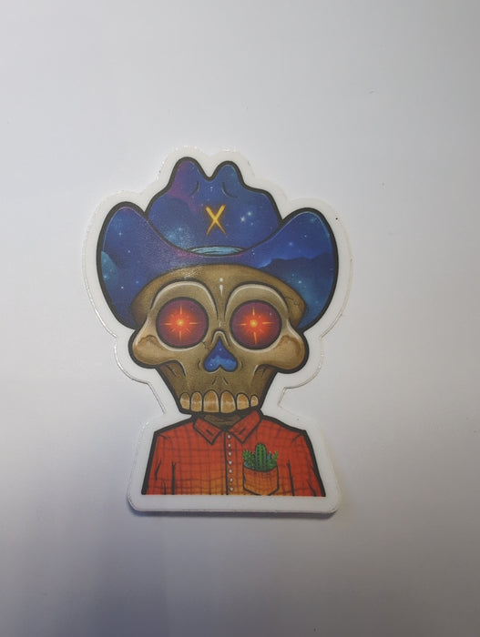 Beyond Grasp Sticker Wrangler Cowboy