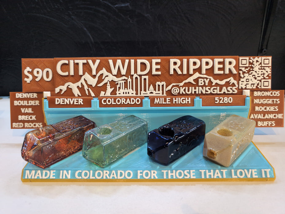 Kuhns Glass: City Wide Ripper