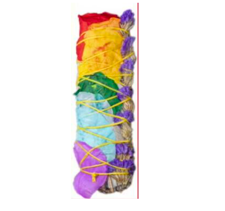 Rainbow Smudge Stick