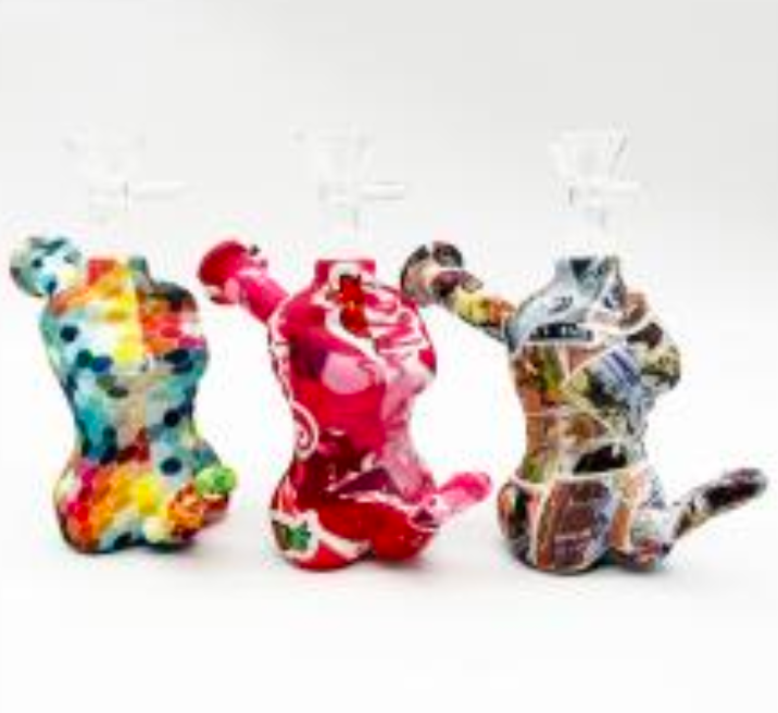 Silicone Ladyboy Torso Pattern