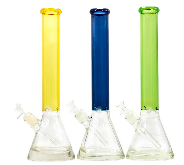 W_ Colored Mouthpiece Beaker 16.5in ES24781 - Box 11, 12, 14