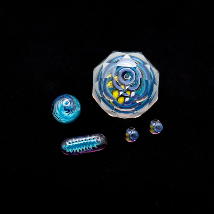 Eusheen and Calm Faceted Slurper Set