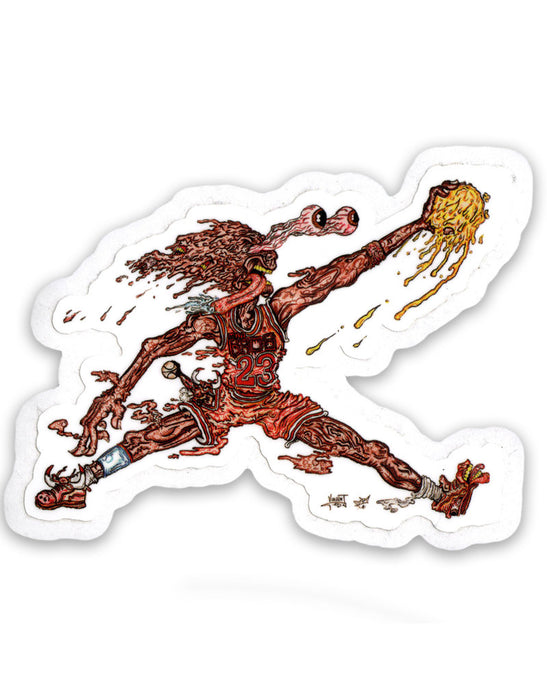 Vincent Gordon - "MJ" Sticker