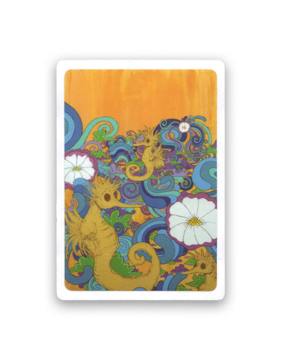 Vincent Gordon - "Seahorse Garden" Sticker