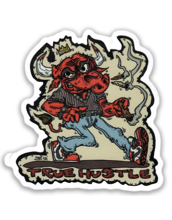 Vincent Gordon - "True Hustle" Sticker