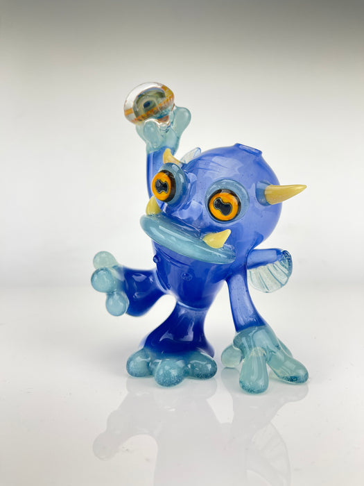 Joe Peters: Blue Alien Rig 2020