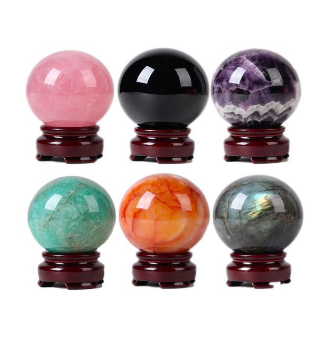 Crystal Ball with Stand