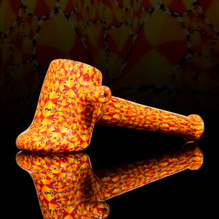 Quasar Chip Stack Hammer: Red/Orange/Yellow