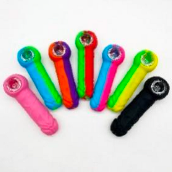 Silicone Penis Handpipe