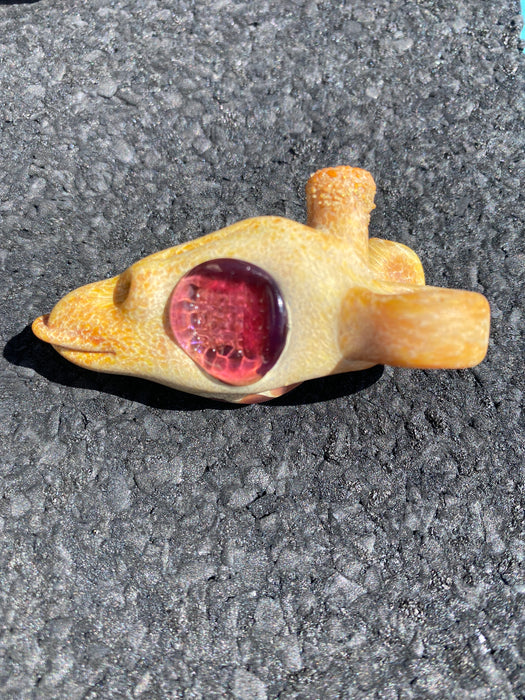 Matt Robertson Giraffe Pendant: 2022 (Purple Dots)