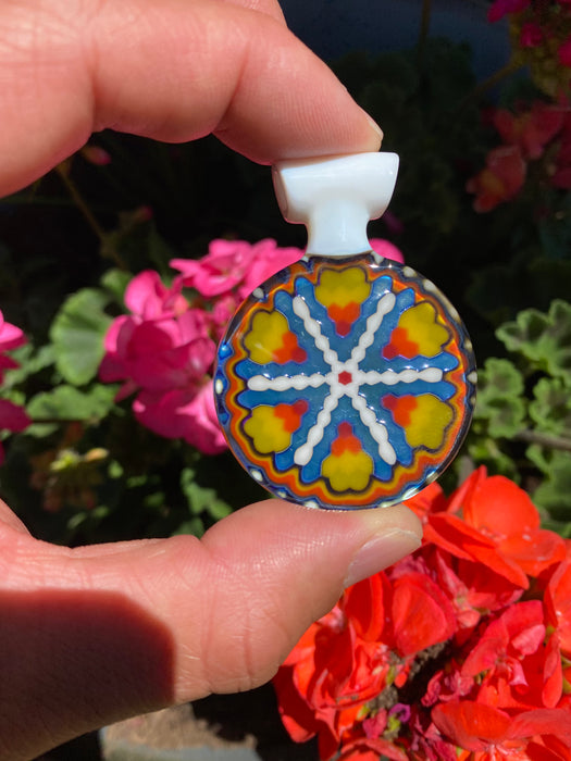 Andrew Certo Pendant: Large White