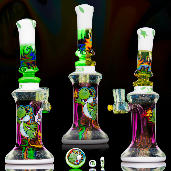 Punty Yoshi Mini Tube w/matching slurper set