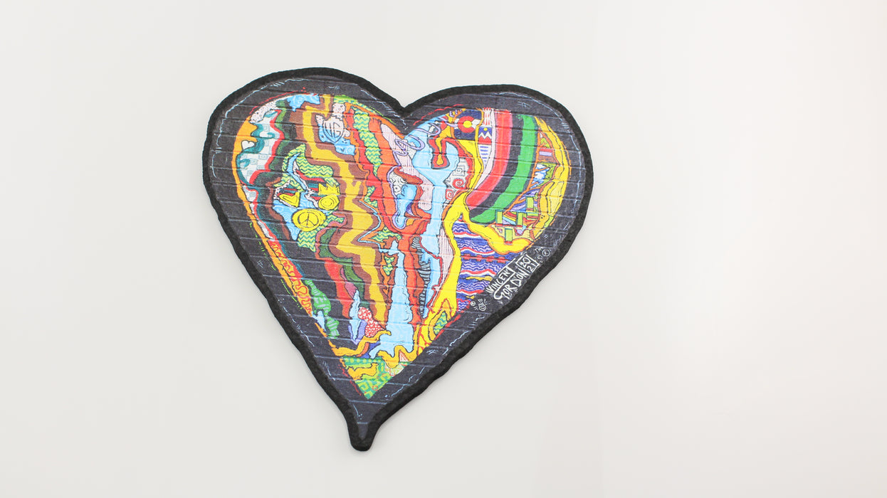 Vincent Gordon Moodmat: Coogi Heart