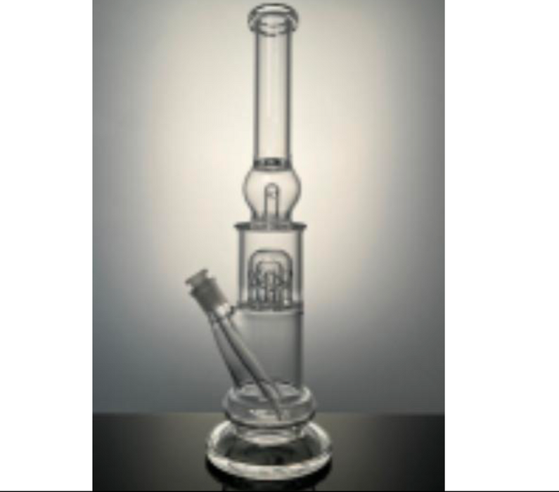 W_Clear Water pipe 16.5" 45° ES22183