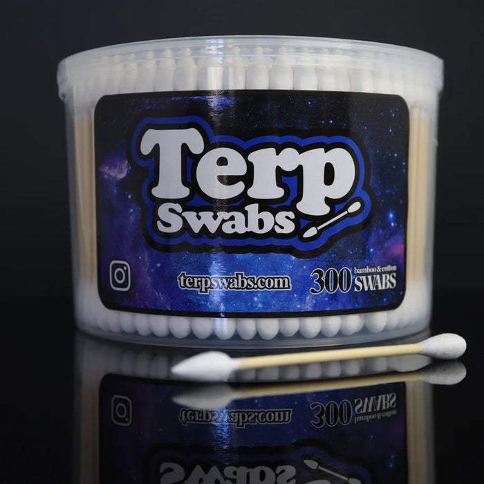 Terp Swabs - 300 Pack