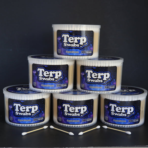 Terp Swabs - 300 Pack