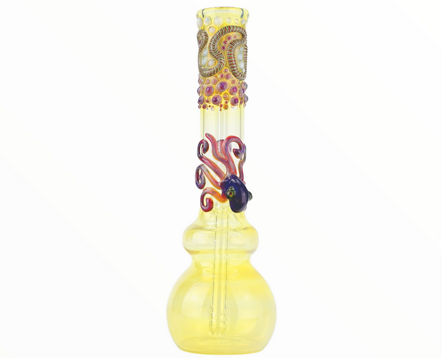 Glass Distractions - Octopus Tube