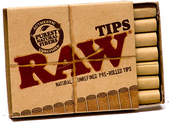 RAW Pre-Rolled Filter Tips
