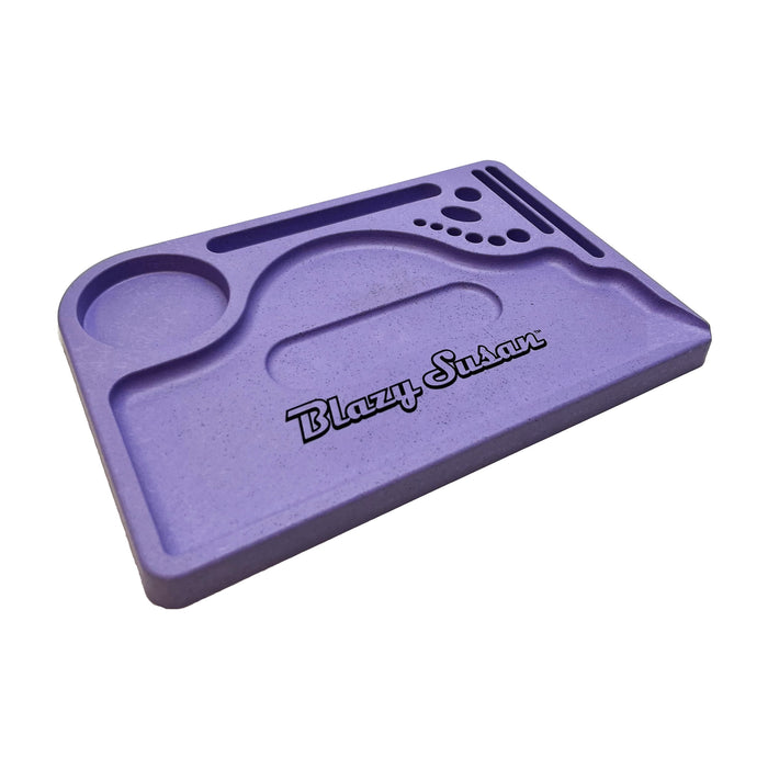Blazy Susan - Hemp Plastic Rolling Tray