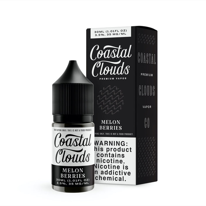 Coastal Clouds - Synthetic Nicotine Salt E-Liquid (30ml)