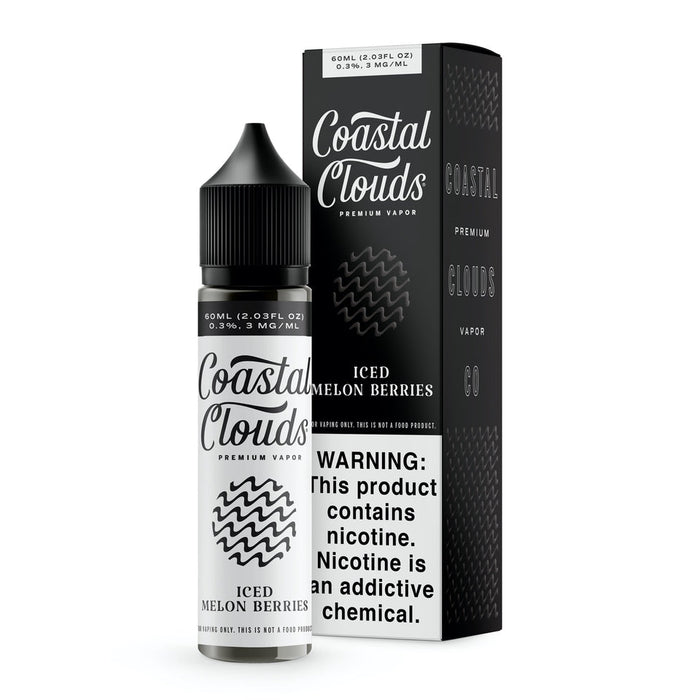 Coastal Clouds - Synthetic Nicotine Salt E-Liquid (60ml)