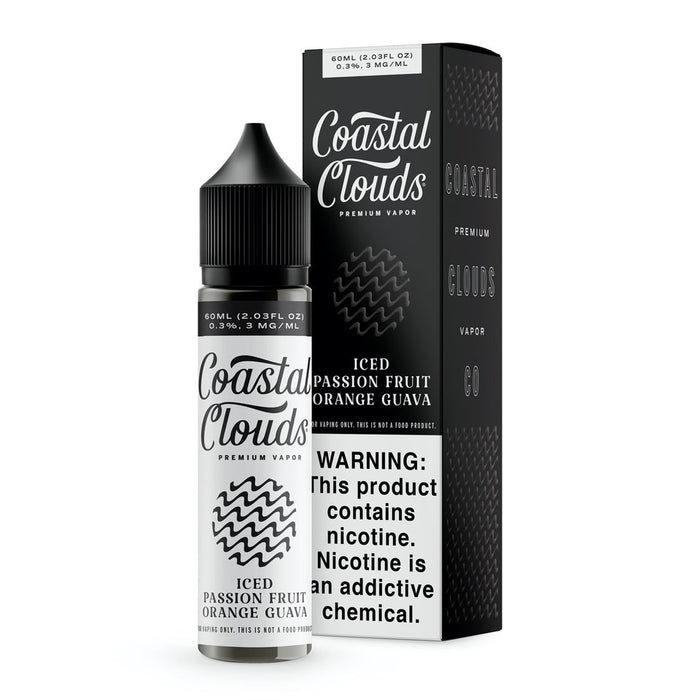 Coastal Clouds - Synthetic Nicotine Salt E-Liquid (60ml)