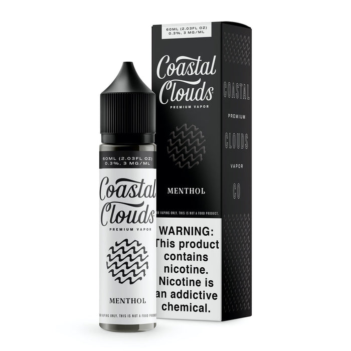 Coastal Clouds - Synthetic Nicotine Salt E-Liquid (60ml)