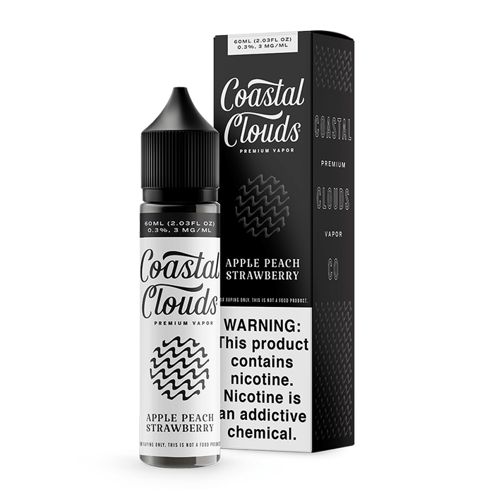 Coastal Clouds - Synthetic Nicotine Salt E-Liquid (60ml)