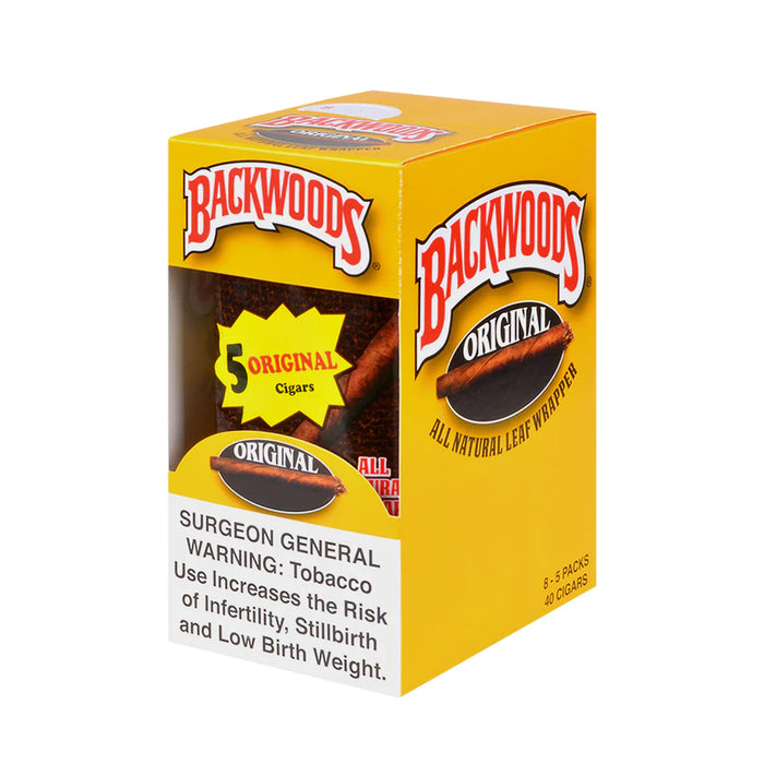 Backwoods Cigars - Original Cigars