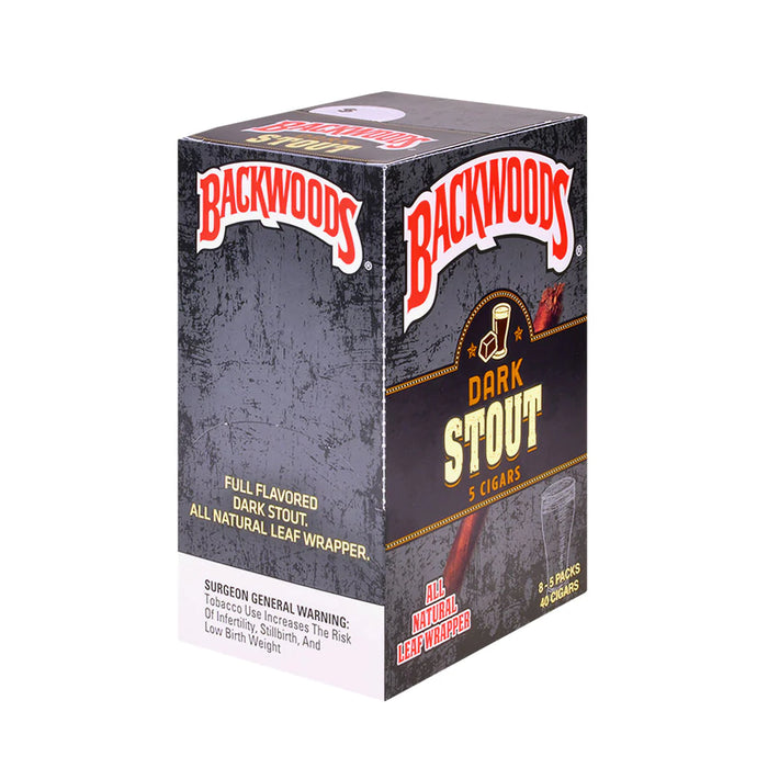 Backwoods Cigars - Dark Stout Flavored Cigars
