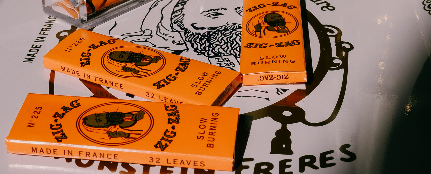 Zig-Zag - French Orange Rolling Papers 1 ¼"