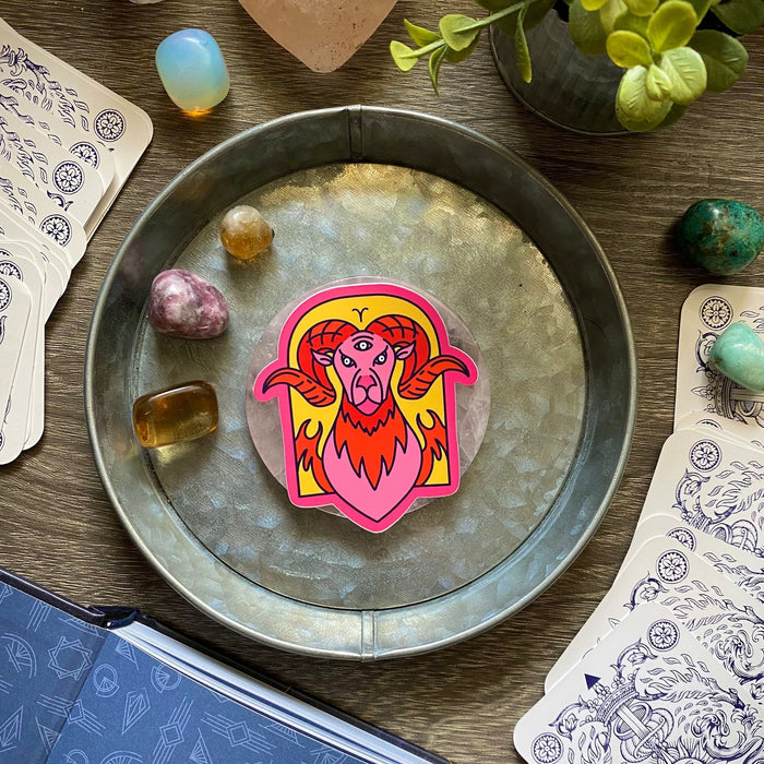 YAMZ - Astrology Sticker (All 12 Signs)