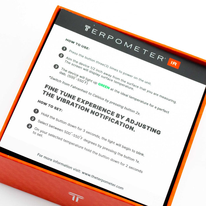 Terpometer Infrared (IR)