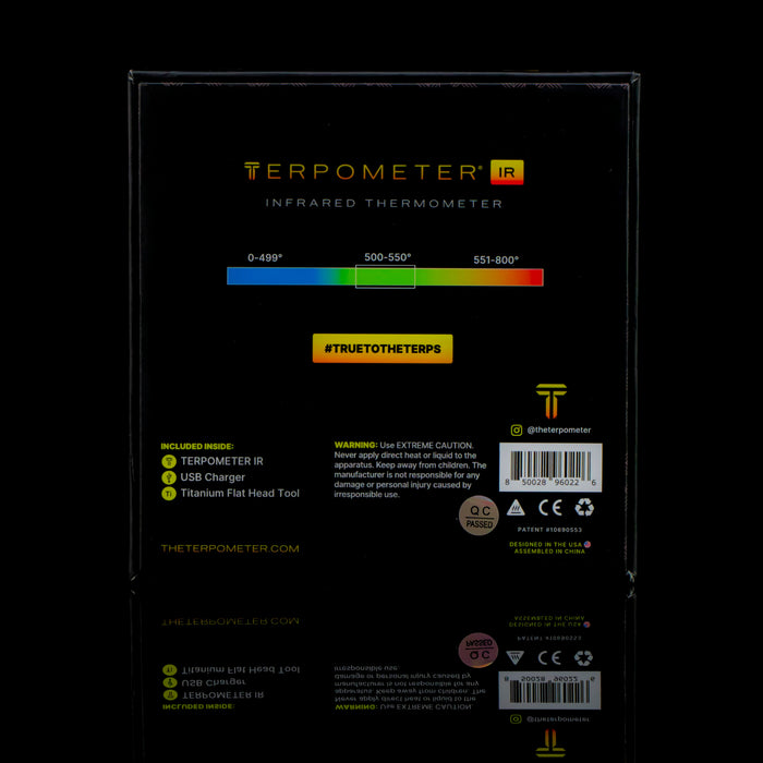 Terpometer Infrared (IR)