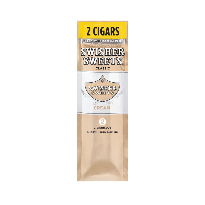 Swisher Sweets Cigarillos - Cream