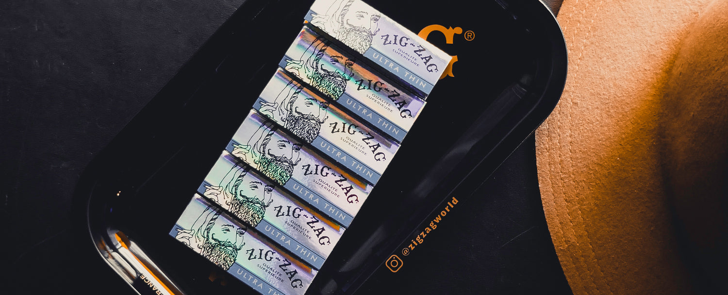 Zig-Zag - Ultra Thin Rolling Papers 1 ¼"