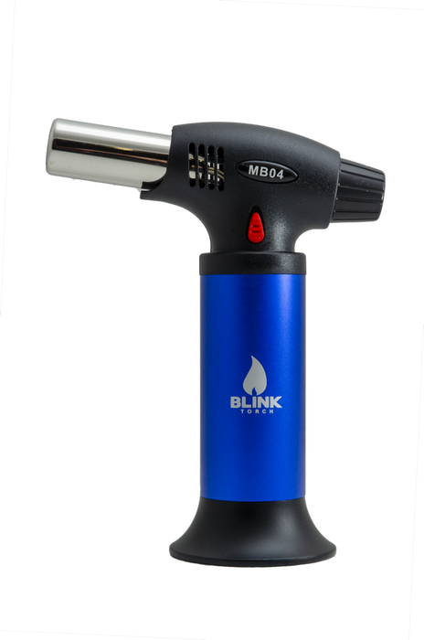 6" Blink Torch Lighter MB04 - Blue