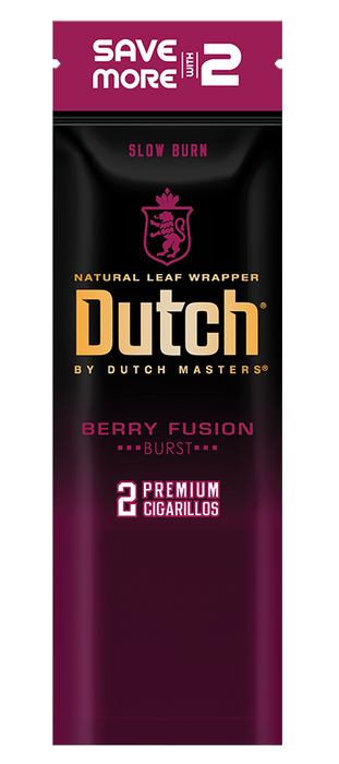 DUTCH by Dutch Masters - Fusion Blend Cigarillos (2-Pack)