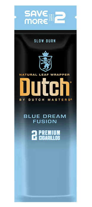 DUTCH by Dutch Masters - Fusion Blend Cigarillos (2-Pack)