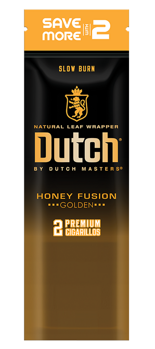 DUTCH by Dutch Masters - Fusion Blend Cigarillos (2-Pack)